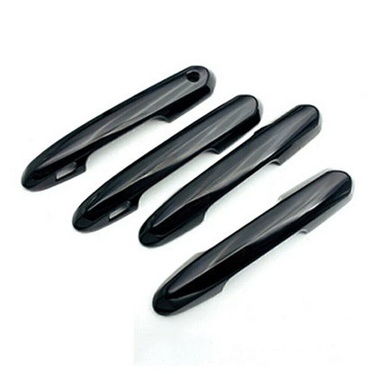 4pcs Car Door Handle Covers Trim for Toyota RAV4 (2019-2020) Black
