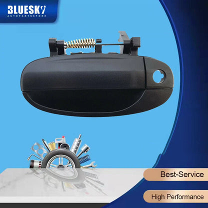 Outer Left Front Black Door Handle for Holden Barina TK (2005-2011)