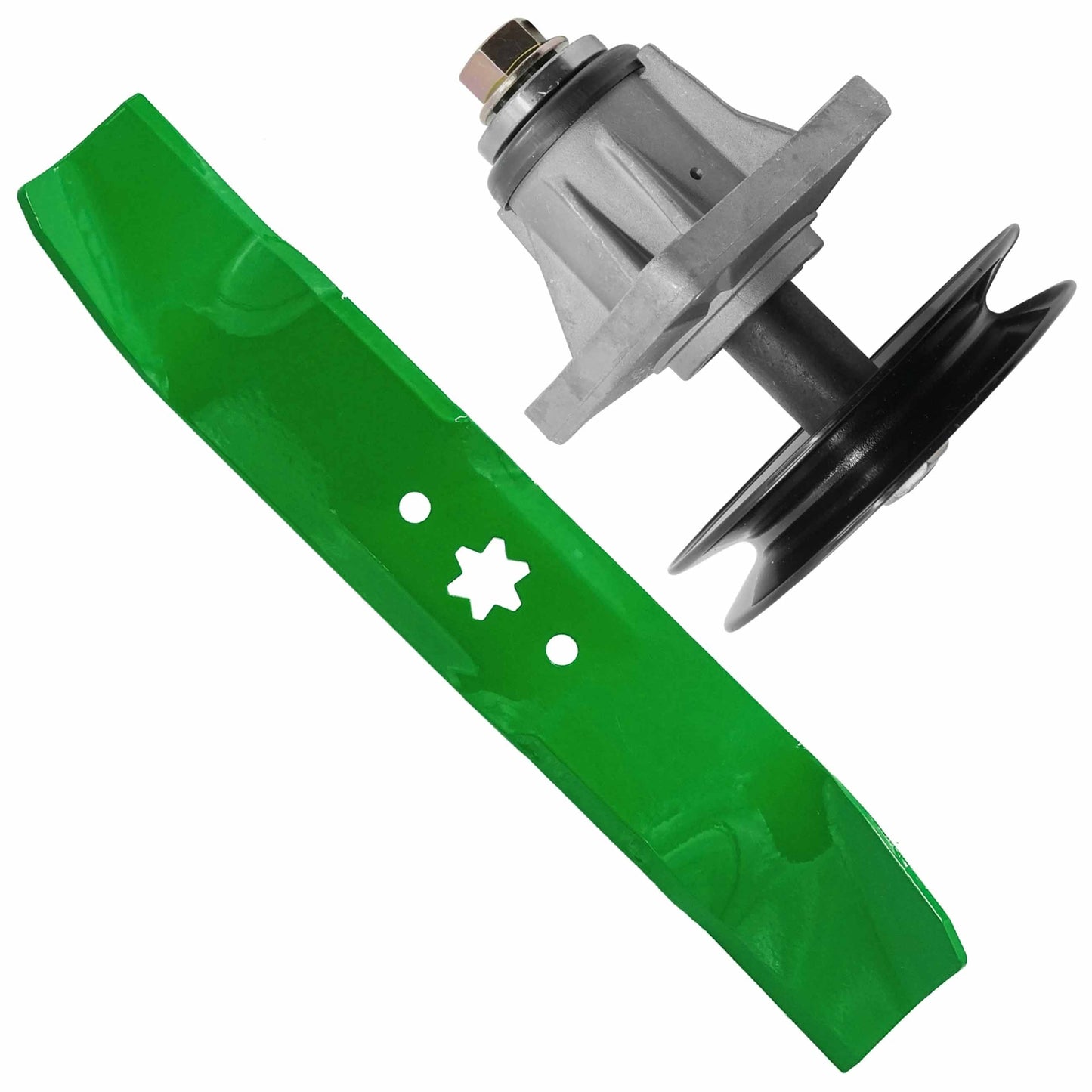 Deck Spindle & Blade Replacement for White Outdoor Q 816H (1980–1990)