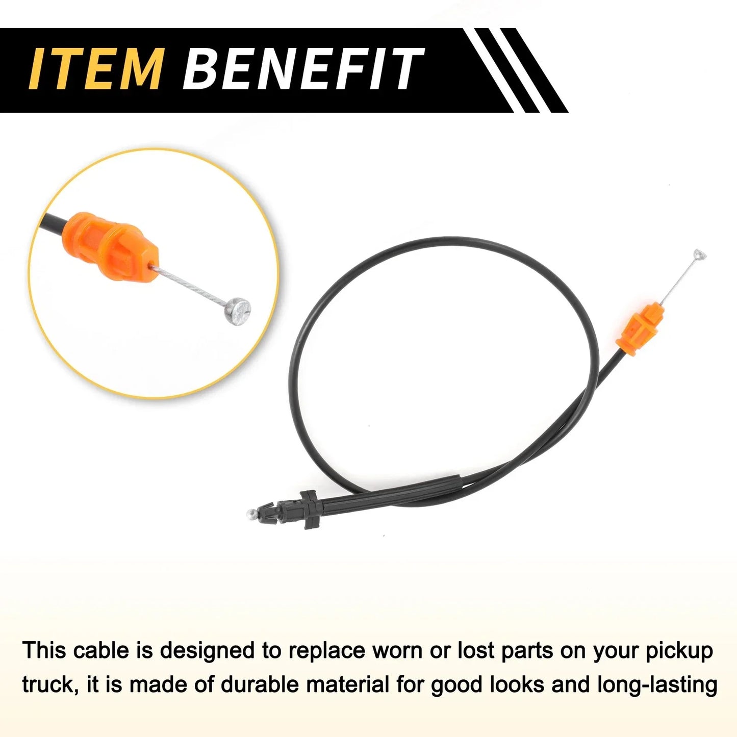 Door Latch Release Cable for Chevrolet Silverado & GMC Sierra (2014-2019)