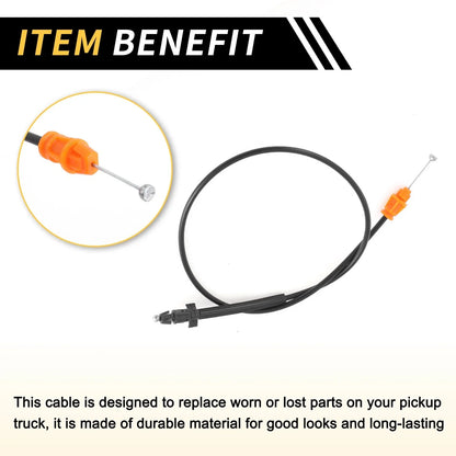 Door Latch Release Cable for Chevrolet Silverado & GMC Sierra (2014-2019)