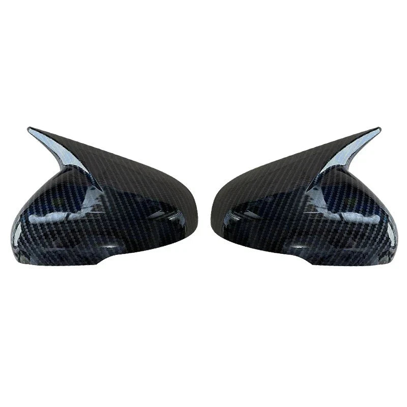 Carbon Fiber Style Side Mirror Cover for Kia Stinger (2018-2023)
