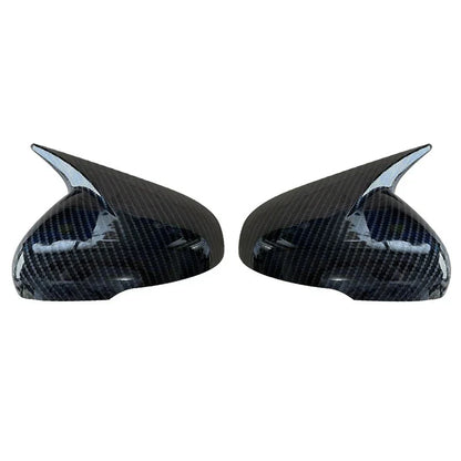 Carbon Fiber Style Side Mirror Cover for Kia Stinger (2018-2023)