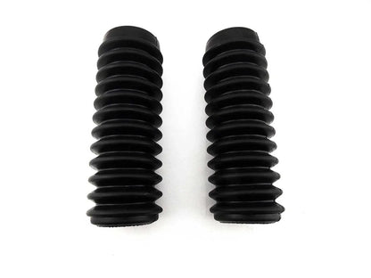 Front Fork Gaiters Rubber Boots Set for Honda CB350F (1972-1974)