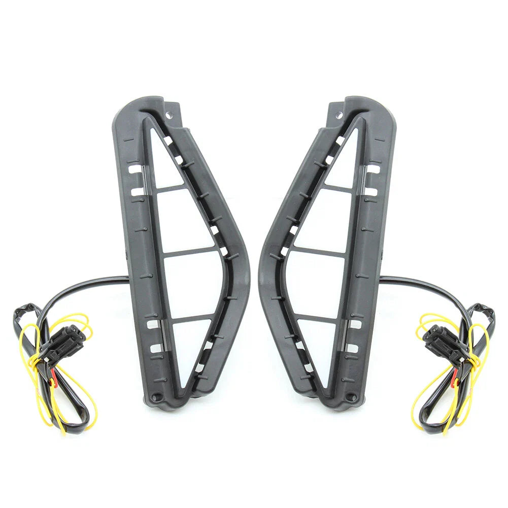 LED Daytime Running Lights w/ Turn Signal for Hyundai Santa Fe (2021-2022)