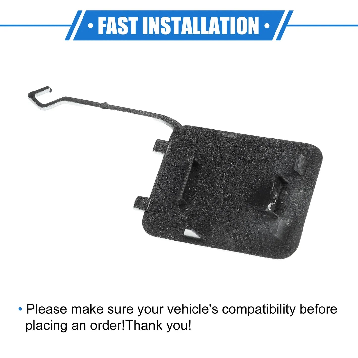 Rear Right Tow Hook Eye Cover for Mercedes-Benz W211 E-Class (2002-2008)