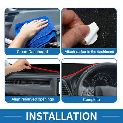Dashboard Cover Mat for Lexus ES ES350 ES300h Sun Protector Pad (2013-2021)
