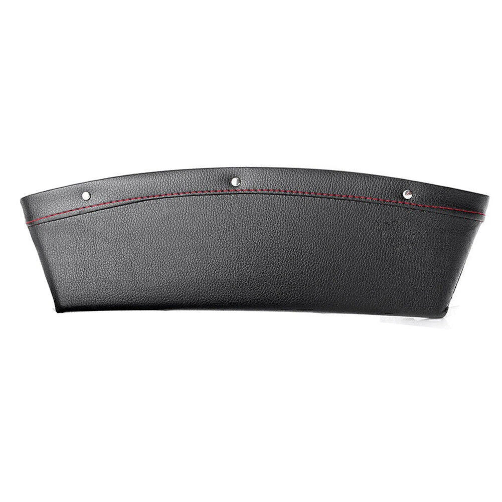 Seat Gap Storage Organizer Box for Car - PU Leather (Fits Most Vehicles)