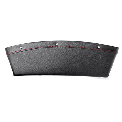 Seat Gap Storage Organizer Box for Car - PU Leather (Fits Most Vehicles)