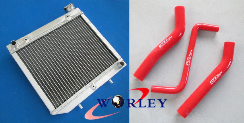 Radiator & B Hose for Honda TRX450R TRX450 (2004-2009)