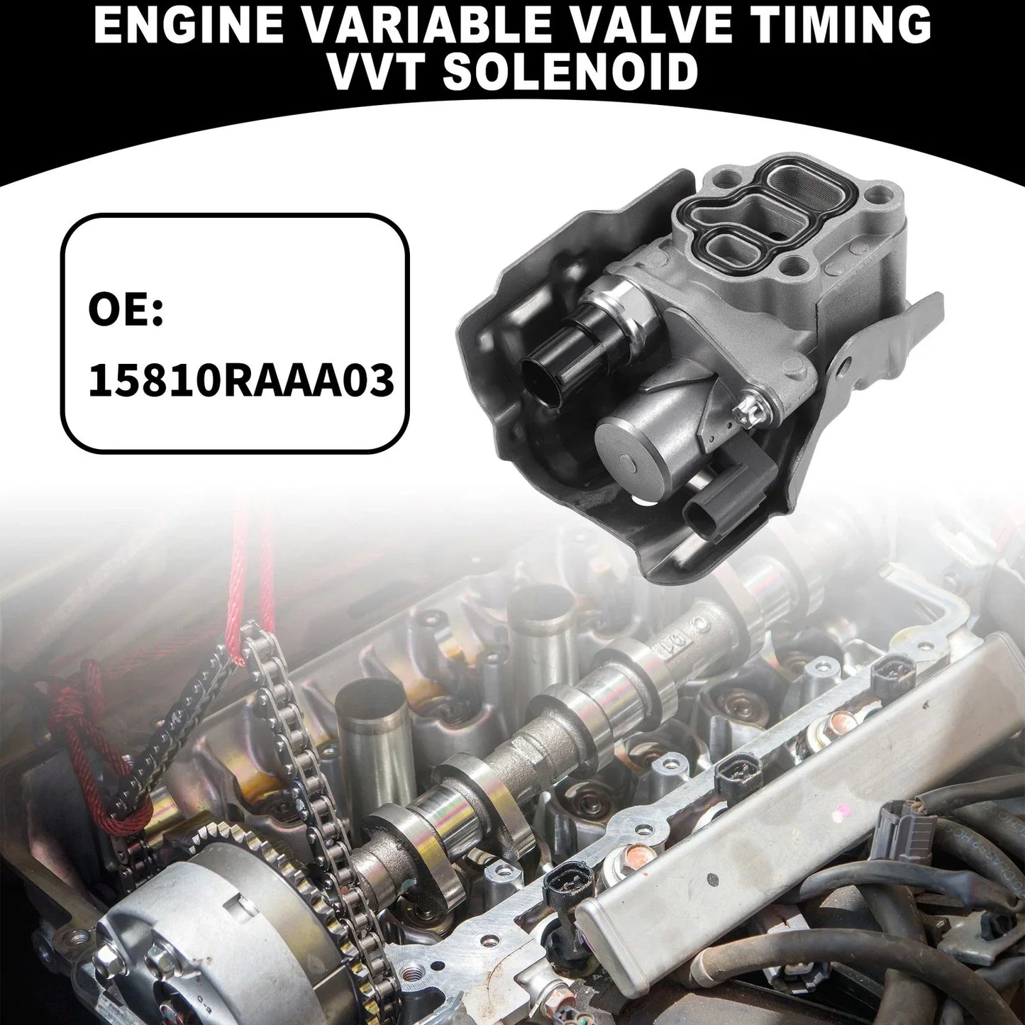 VVT Solenoid for Honda CR-V 2002-2009 (2 x)