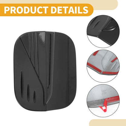 Fuel Tank Door Cap for Honda Civic 2022-2025 Fuel Filler Flap Cover Black