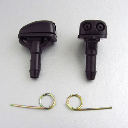 Mitsubishi L200 Triton MK Strada Lancer 2 x Windshield Washer Nozzles (1996-2006)