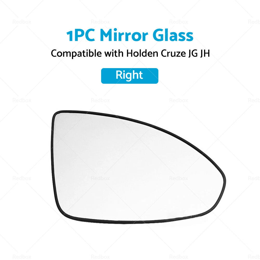 Driver Side Mirror Glass w/ Base for Holden Cruze JG JH (2009-2016)