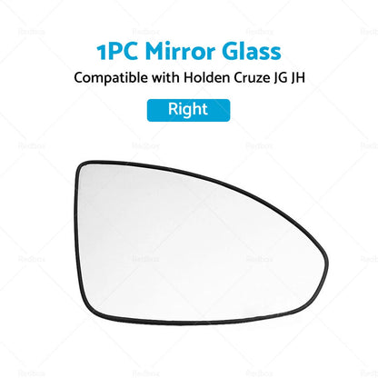 Driver Side Mirror Glass w/ Base for Holden Cruze JG JH (2009-2016)