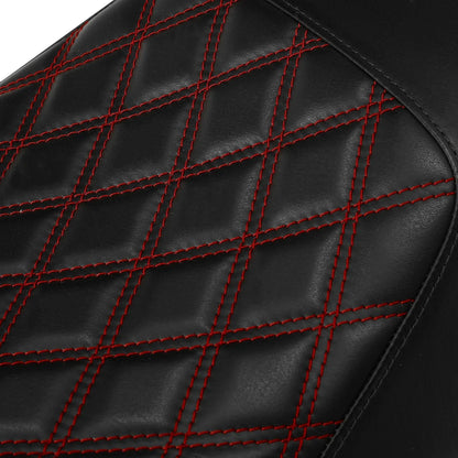 Black Driver & Passenger Seat for Harley Street 500 750 (2015-2020)