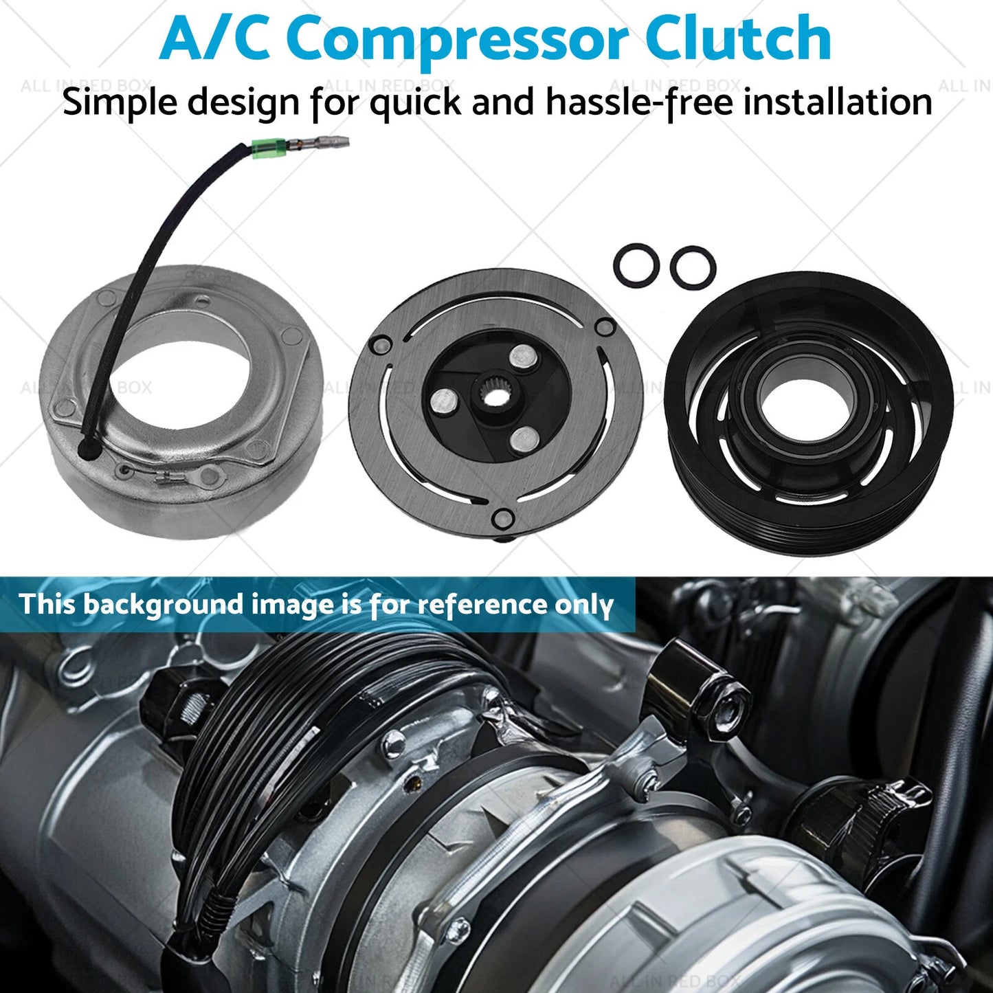 A/C Compressor Clutch for Mitsubishi Outlander Lancer ASX (2007-2023)