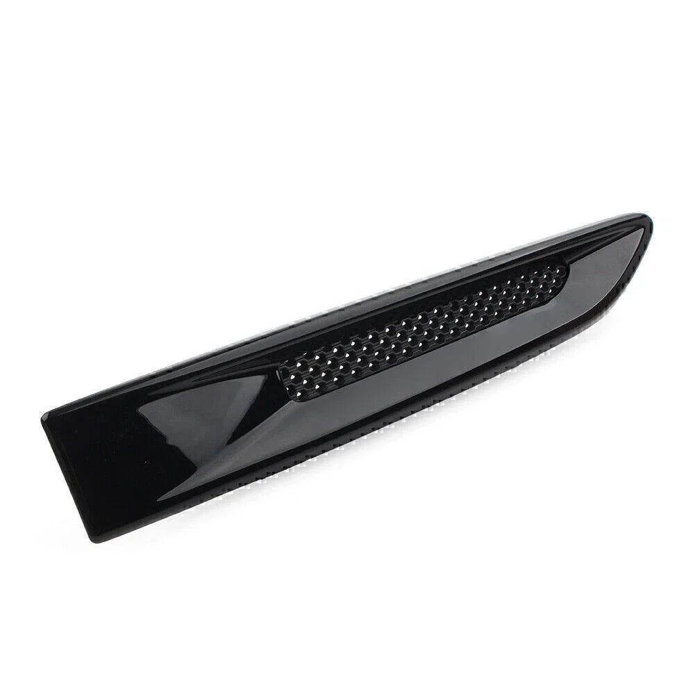 Front Side Fender Air Vent Grille Trim for Jaguar XE F-Pace (2016-2020)