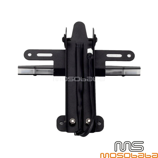 1X LED Brake Turn Signal License Plate Light Bracket for Harley Sportster S