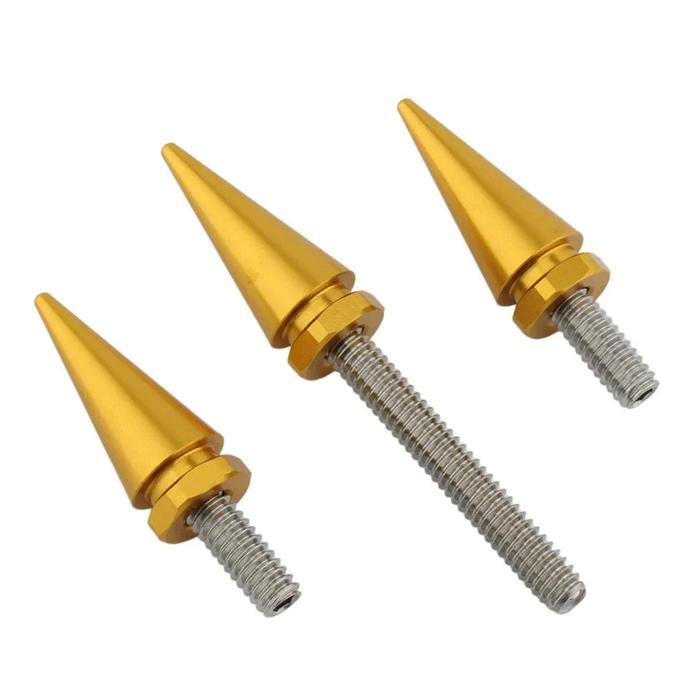 3 x Windshield Trim Screws for Harley Electra Glide, Street Glide (2014-2023)