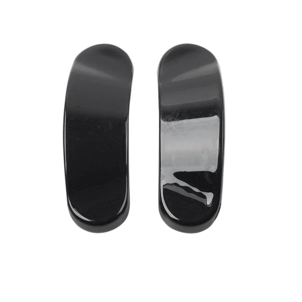 Moto Master Cylinder Clamp Plugs for Honda Goldwing 1500 1800 (88-17) Black