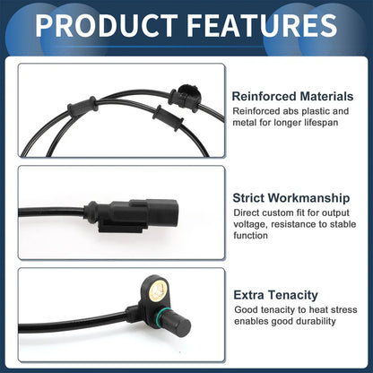 ABS Wheel Speed Sensor for Dodge Ram 2500 (2006-2008)
