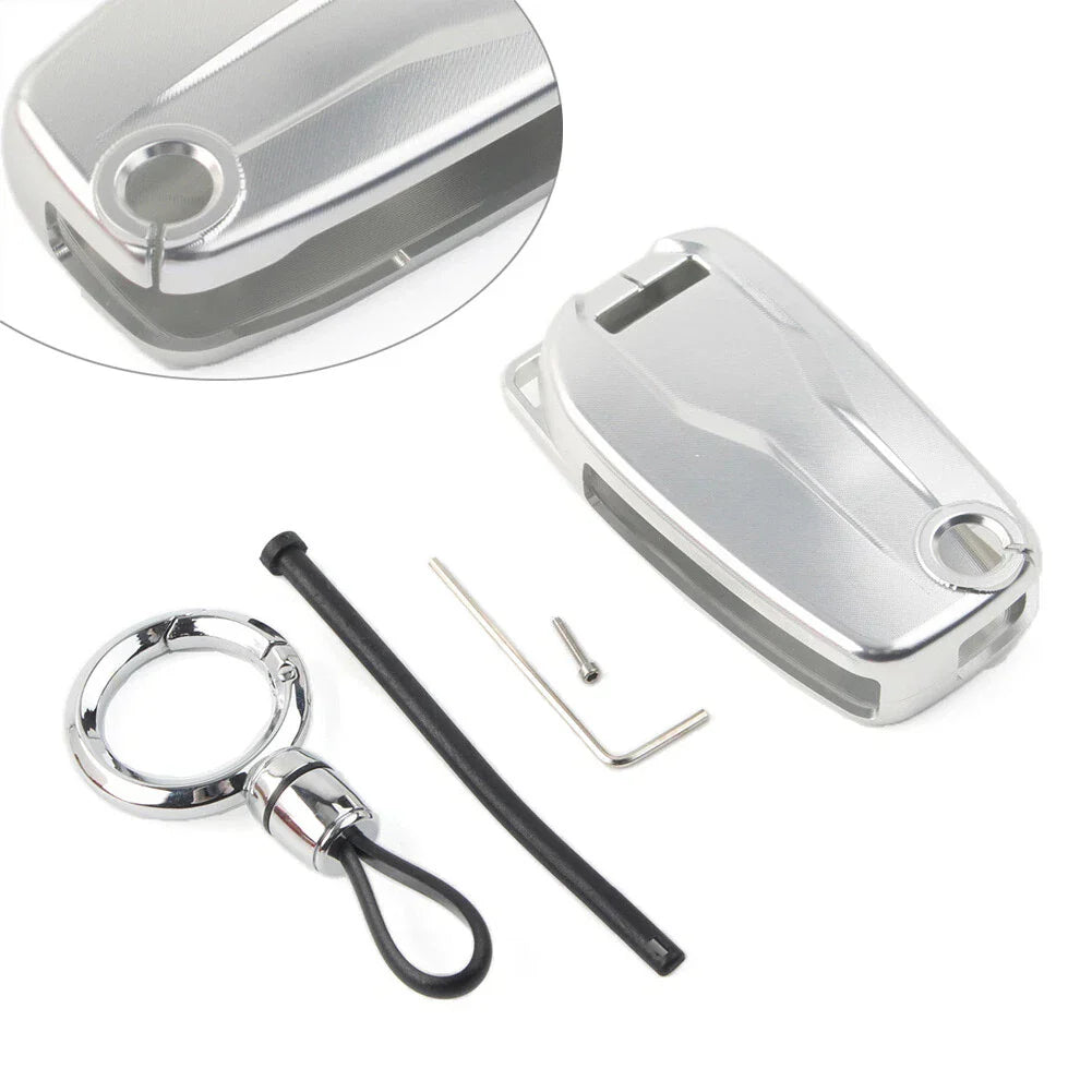 Aluminum Key Case Shell Cover for Ducati Diavel MTS 1260S/950S/1260 Enduro
