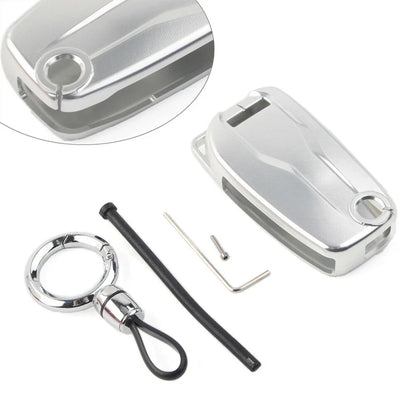 Aluminum Key Case Shell Cover for Ducati Diavel MTS 1260S/950S/1260 Enduro