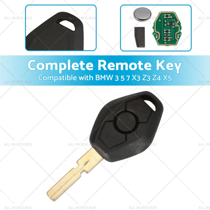 Remote Key for BMW 3 5 7 X3 Z3 Z4 X5 325 525 E38 E39