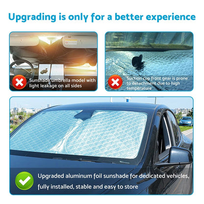 6 Layer Windscreen Sun Shade for Kia Stonic (2018-2025)