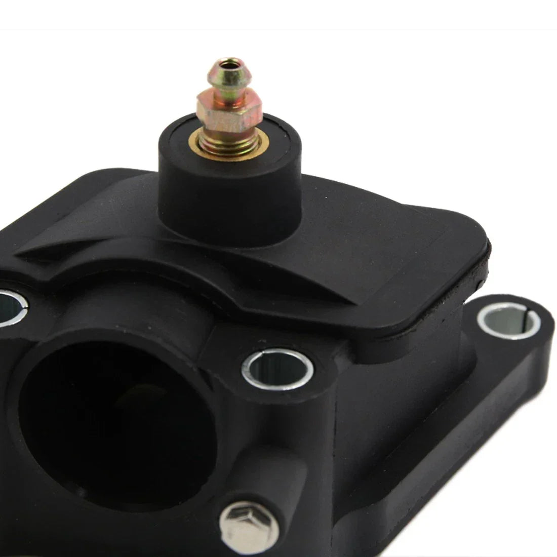 Black Thermostat Housing Coolant Outlet for Chrysler