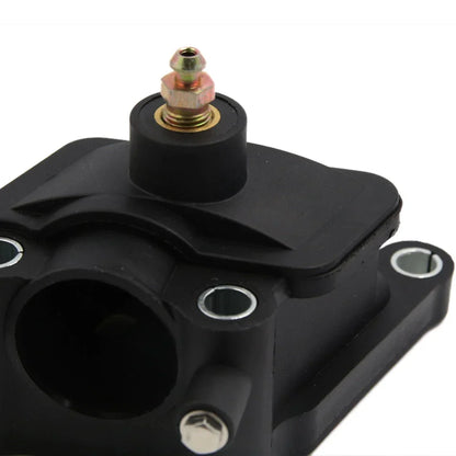 Black Thermostat Housing Coolant Outlet for Chrysler