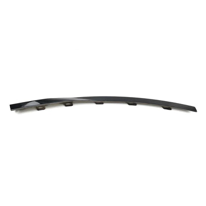 Black Front Bumper Insert Molding Trim for Land Rover Range Rover (2018-2022)
