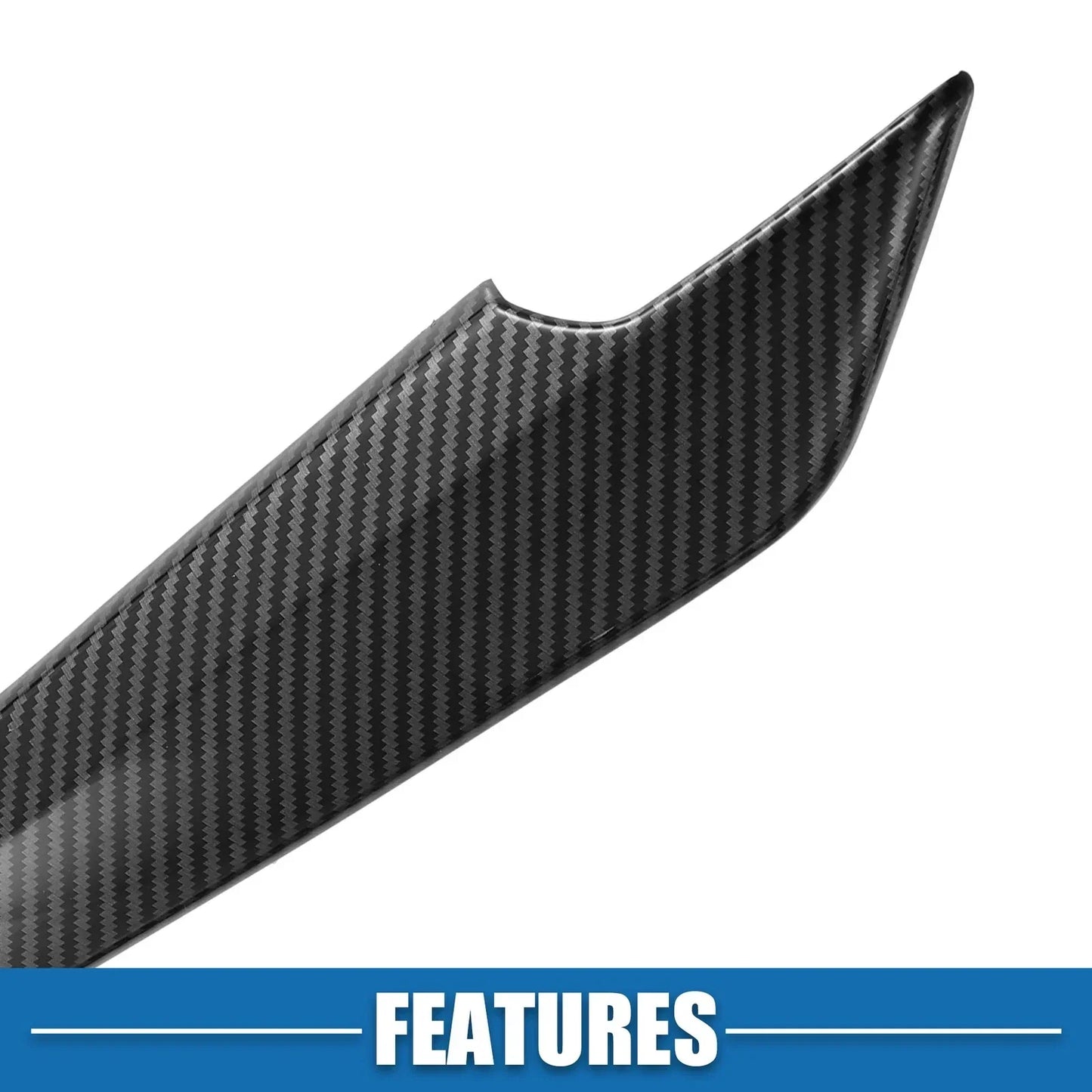 Window Lift Switch Side Panel Stickers for Honda Civic 11th Gen (2022-2023)