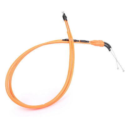 Throttle Cable for Yamaha MT-07 (2014-2017) - Orange Accelerate Wire Line