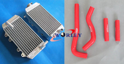 Aluminum Alloy Radiator & Silicone Hose for Honda CRF150 CRF150R (2007-2024)