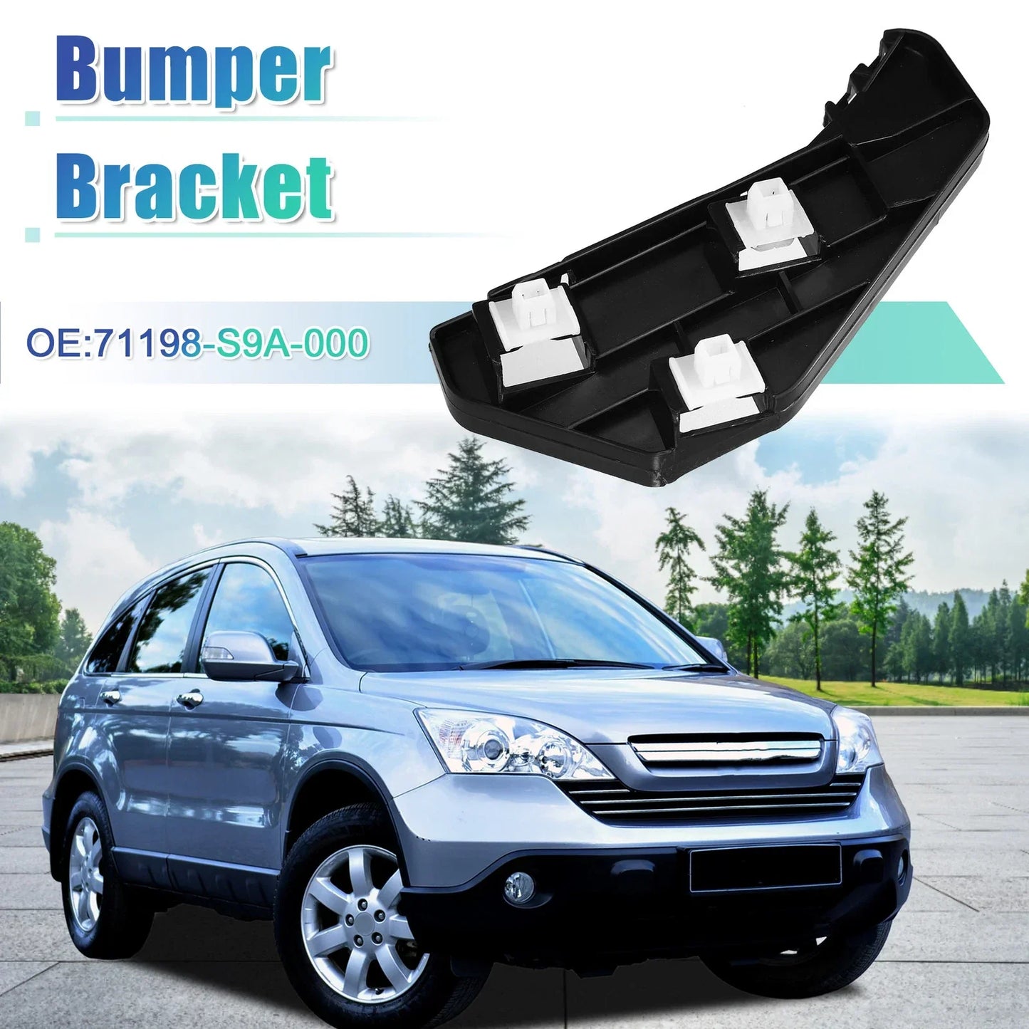Front Bumper Bracket for Honda CR-V (2002-2006)