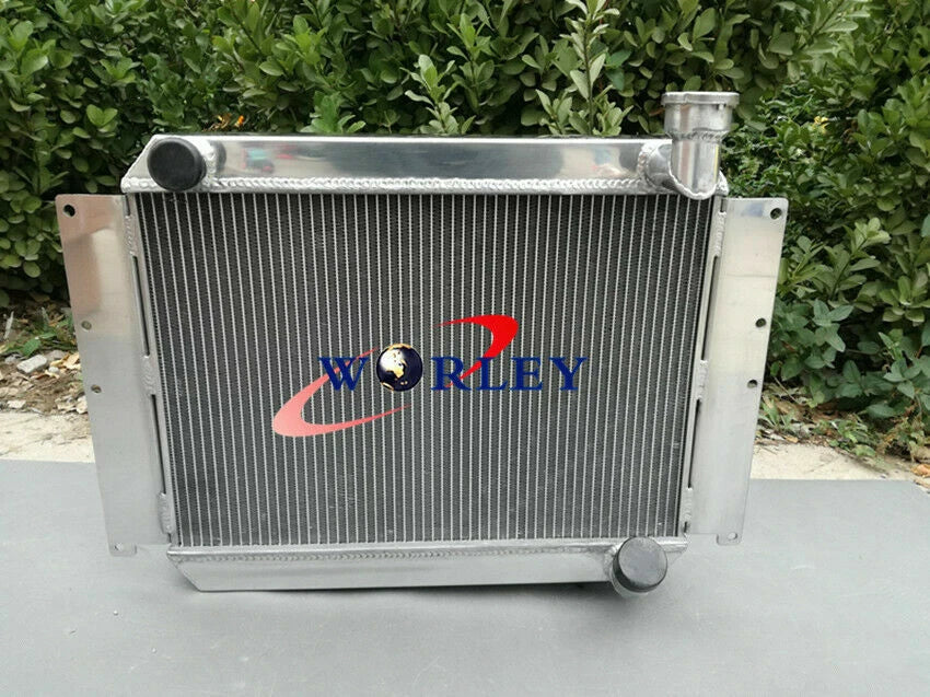 56MM Aluminum Radiator for Chevy Corvette 350 V8 (1955-1960)