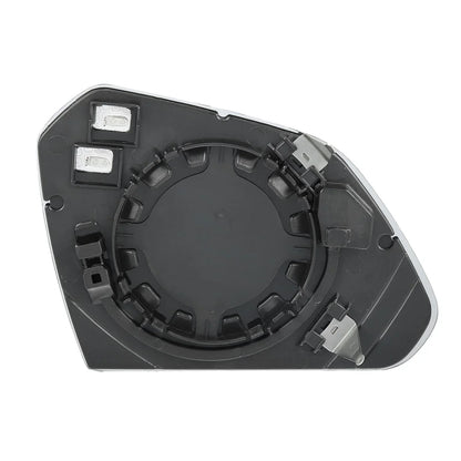 Heated Left Side Mirror Glass Replacement for Hyundai Sonata (2016-2017)
