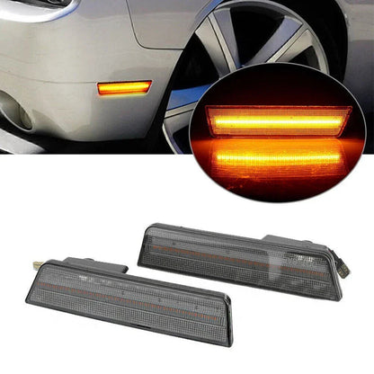 LED Front Side Marker Lights for Dodge Challenger (2008-2014) & Charger (2011-2014)