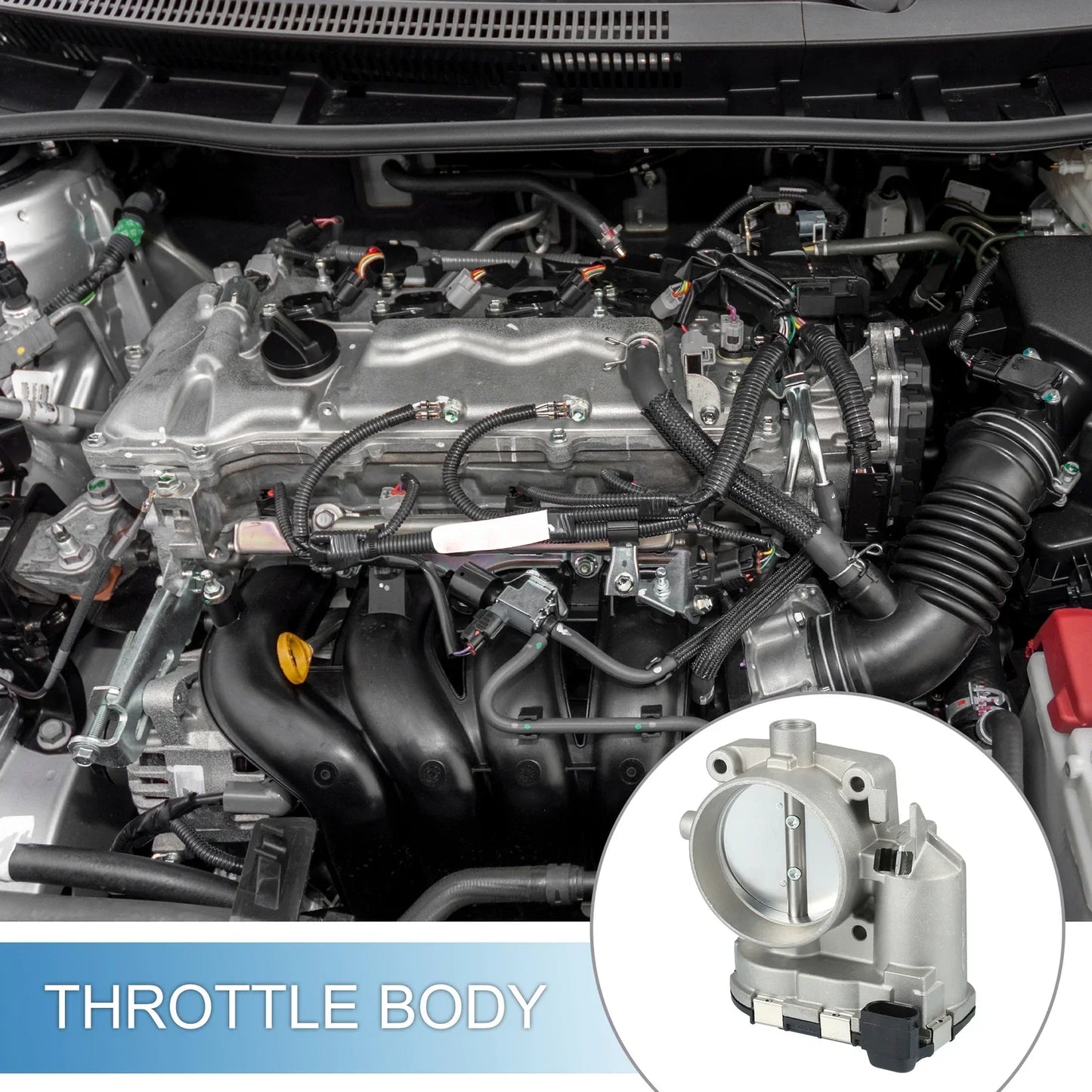 Throttle Body Actuator for Mercedes-Benz C 240 2.6L (2001-2005)