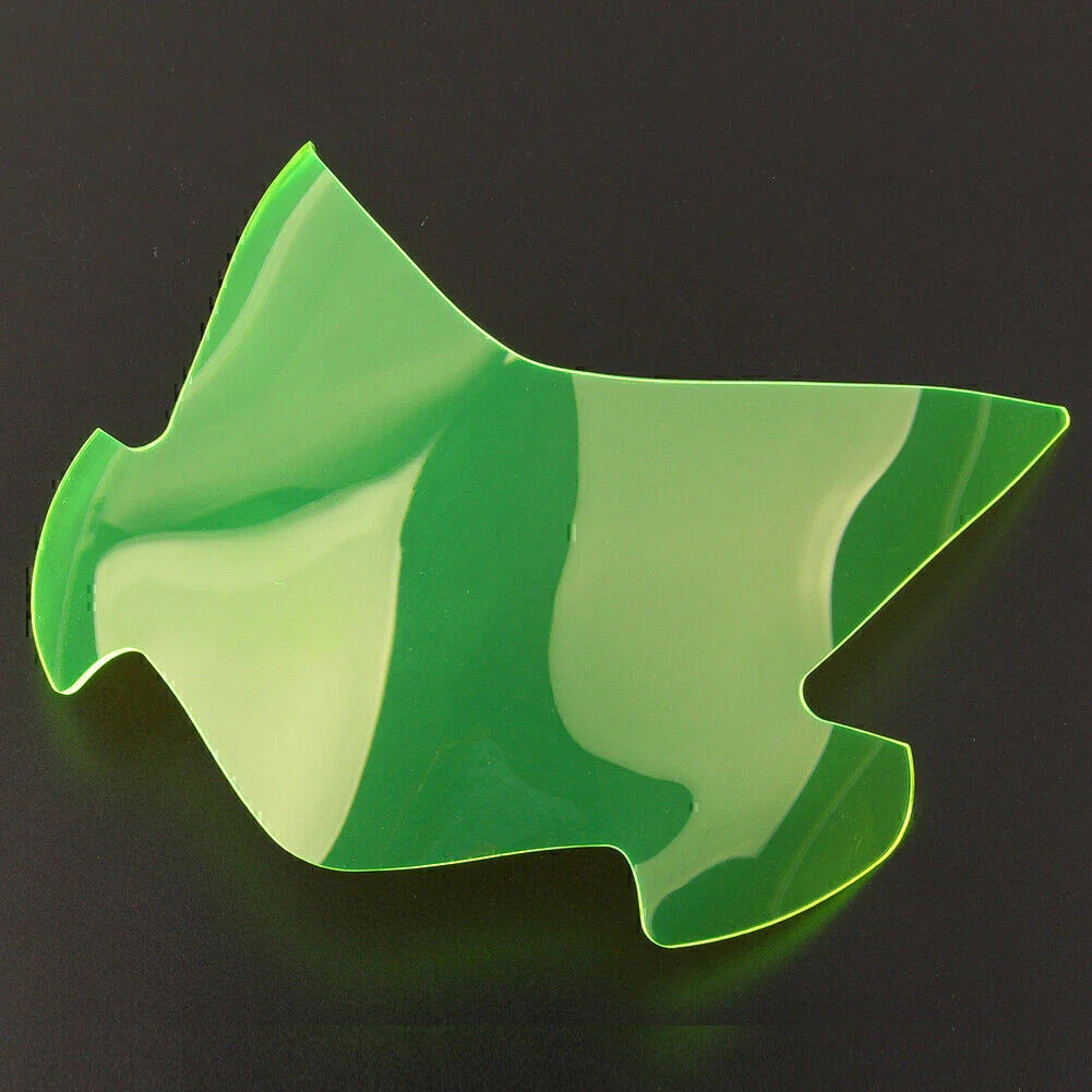 Green Front Headlight Guard Lens Cover for Suzuki GSX-S750 (2015-2021)