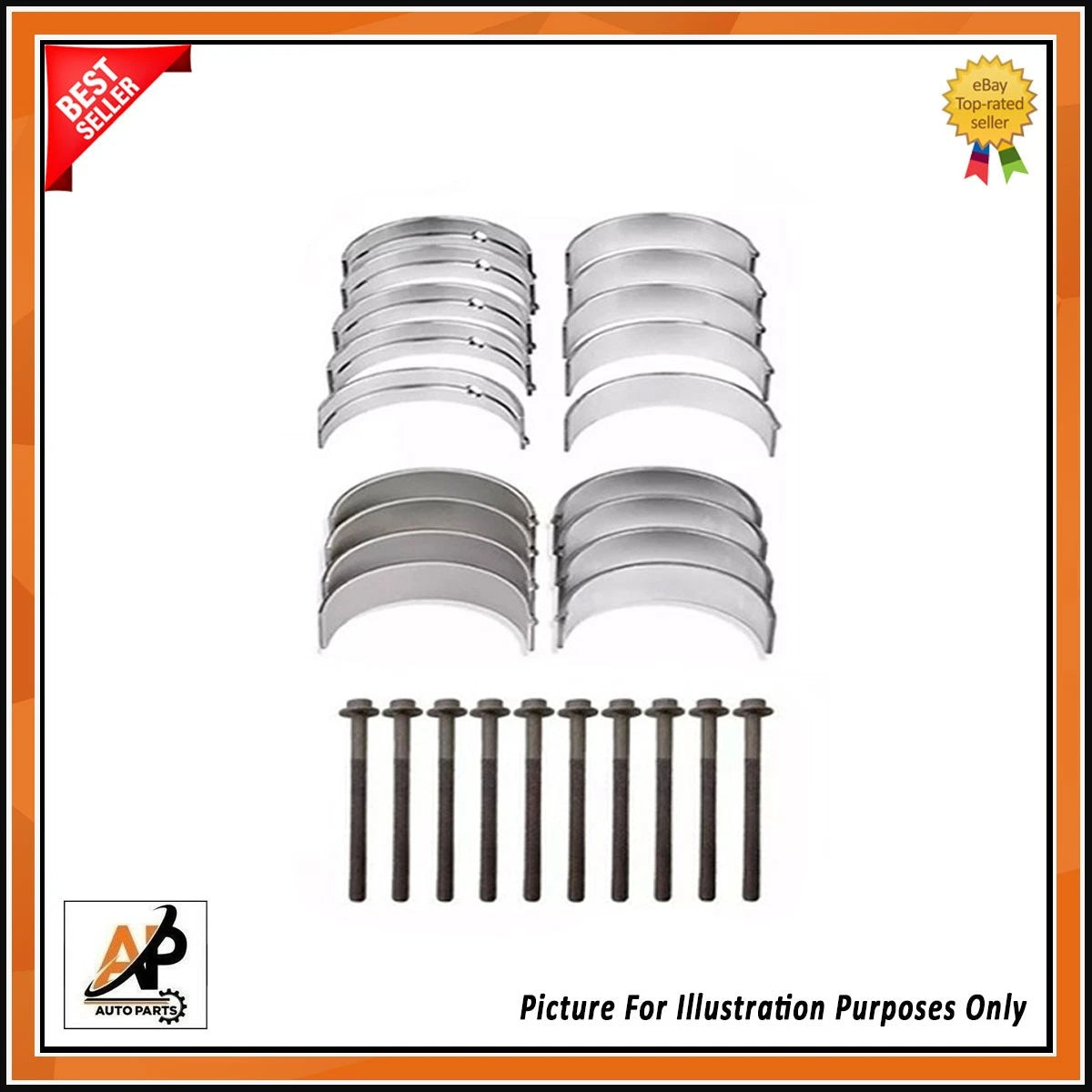 Forged Crankshaft with Rebuild Kit for Jaguar XE 2.0D (2015–2020)