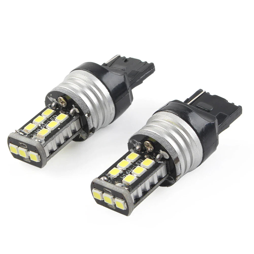 High Power 15 SMD LED Reverse Tail Brake Lights for Car
