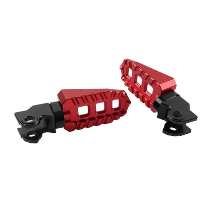 Front Footrests Pegs for Honda CL250 Rebel 250 300 500 (2017-2024) Red