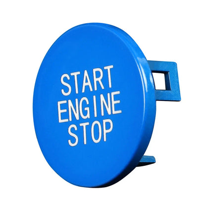 Engine Start Stop Button Switch Cover Trim for BMW 3 8 X Series (2012-2020)