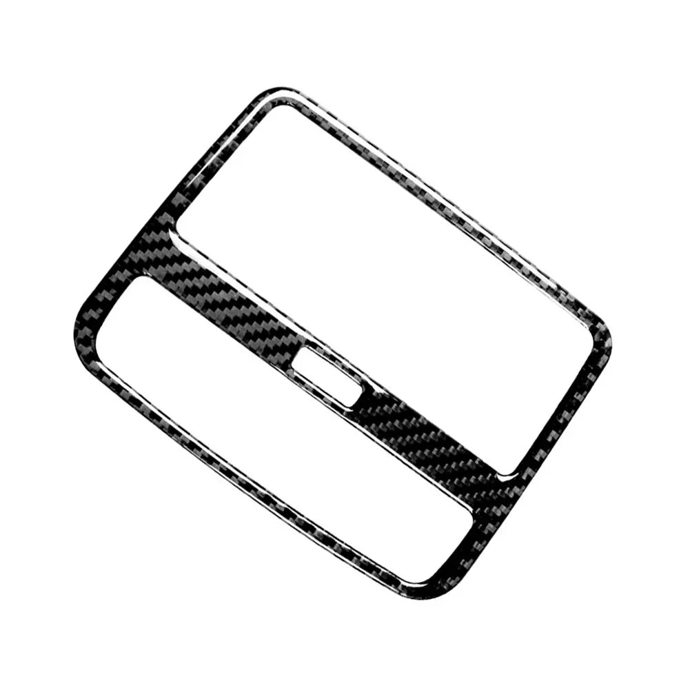Carbon Fiber Rear Air Vent Outlet Cover Trim for Audi A4 A5 S4 S5 RS4 (2009-2023)