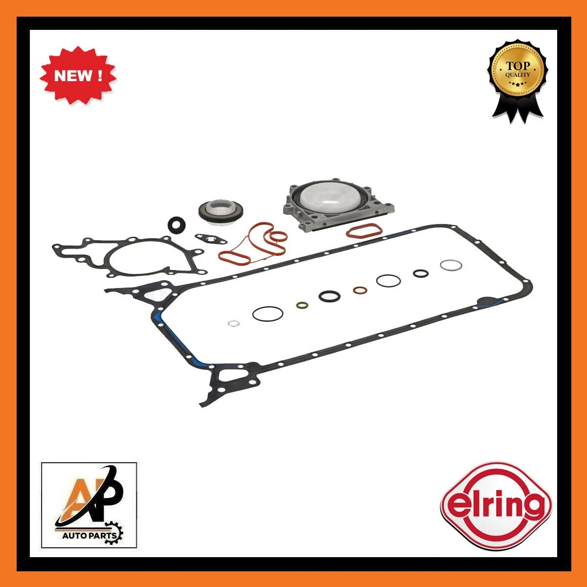 Crankcase Gasket Kit Replacement for Mercedes-Benz 646.992 (2006–2016)