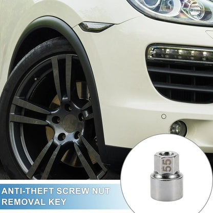 Wheel Lock Lugnut Key Socket 3/4" for Porsche