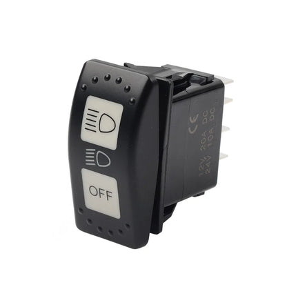 8-Pin Headlight Switch for Can-Am Defender, Maverick (2017-2023)